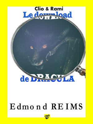 cover image of Le download de Dracula